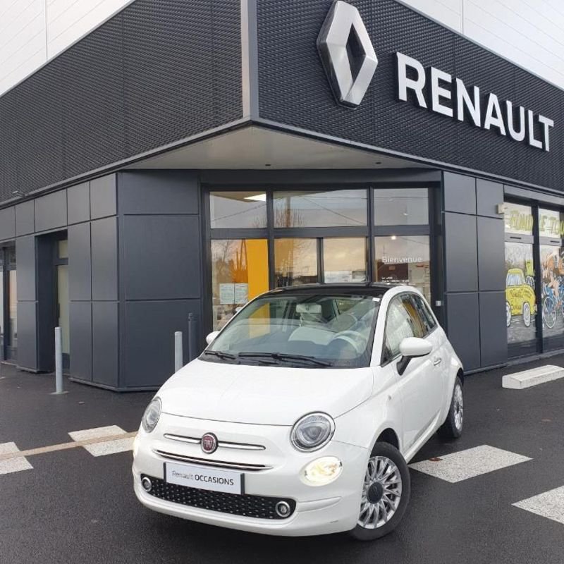 FIAT 500 - SERIE 6 EURO 6D 1.2 69 CH ECO PACK LOUNGE (2019)