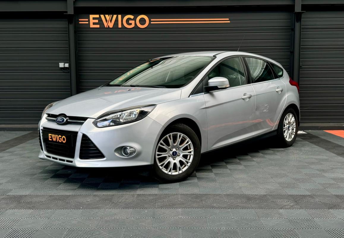 Ford Focus 1.6 TDCI 95 TITANIUM S&S DISTRI OK GARANTIE 12 mois