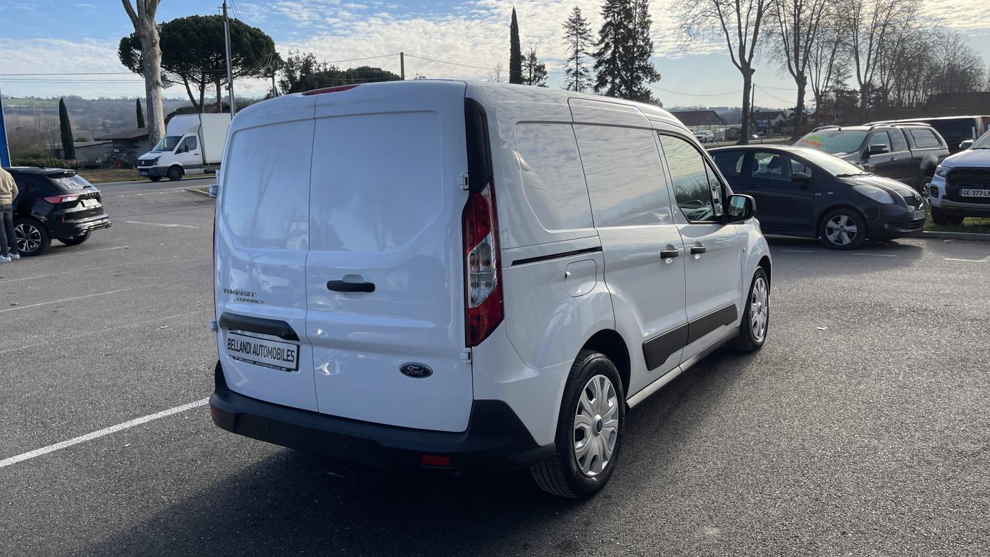 Ford Transit Connect - 1.5 ECOBLUE - 120 BVA S&S FOURGO