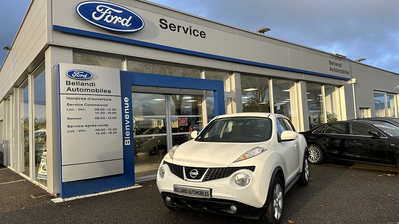 Nissan Juke 1.5 DCI FAP - 110 ACENTA