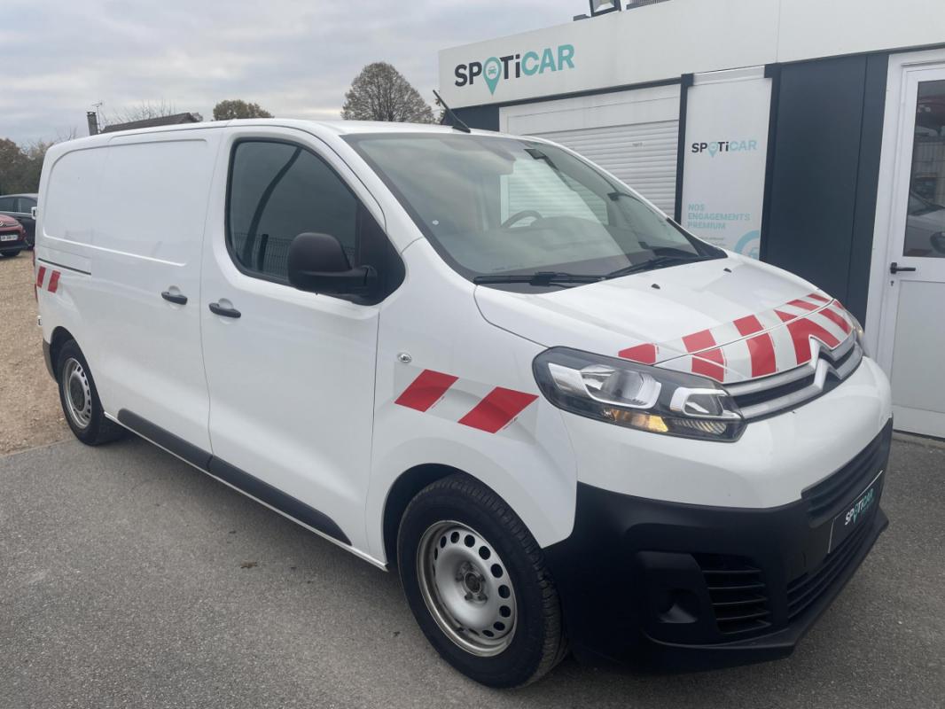 Citroën Jumpy III M BlueHDi 120 S&amp;S BVM6 Club