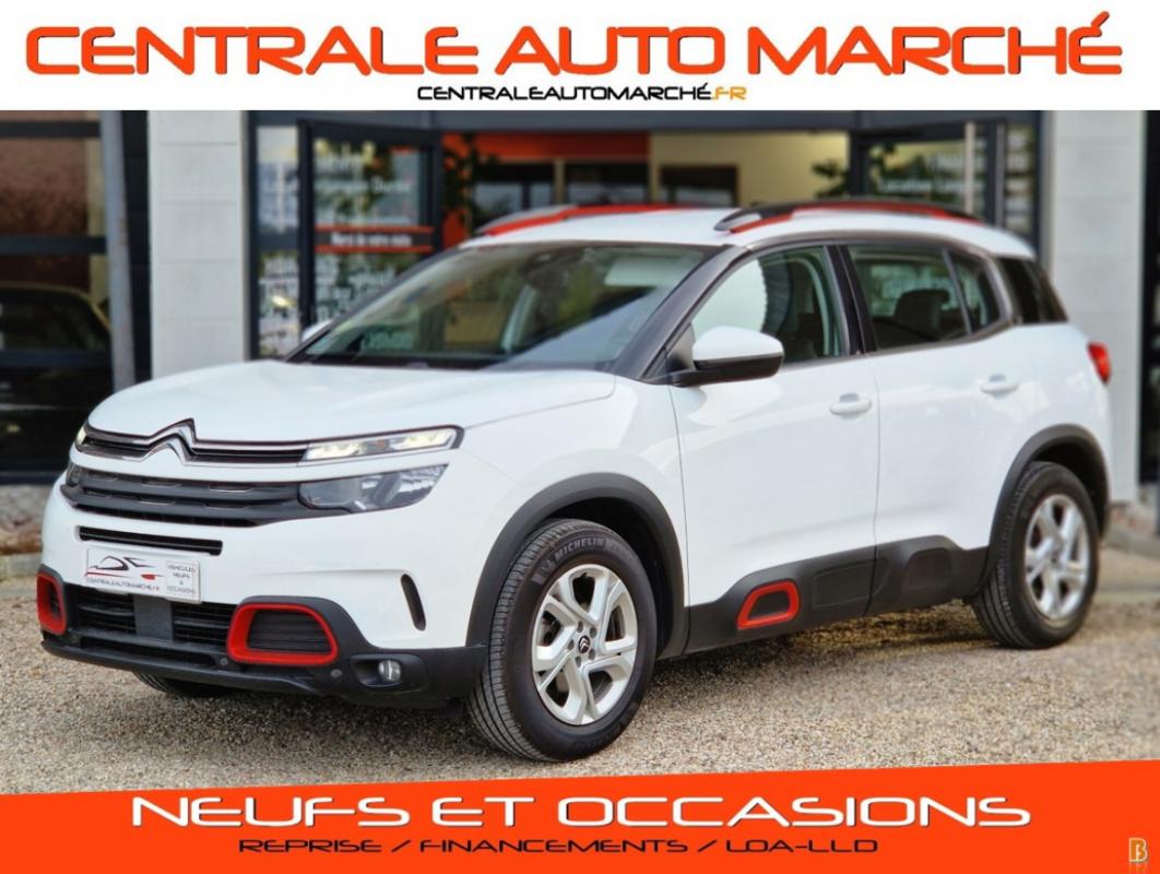 Citroën C5 Aircross - BlueHDi 130 SetS BVM6 Business