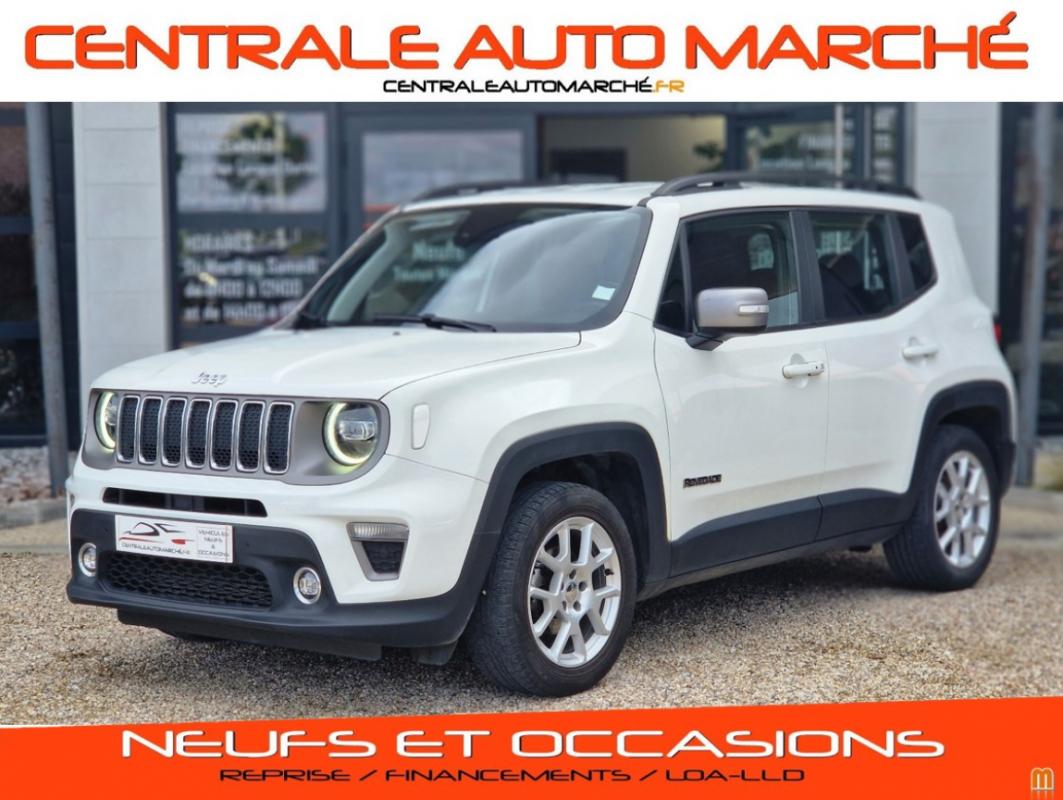 Jeep Renegade - 1.6 l MultiJet 120 ch BVM6 Limited