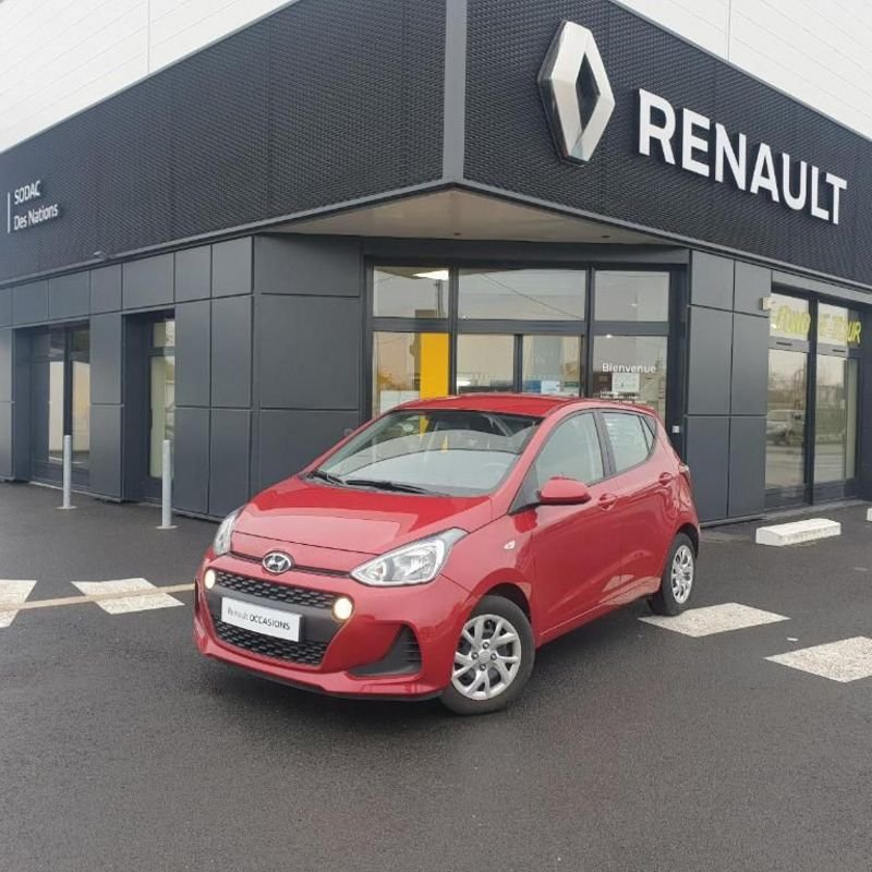 HYUNDAI I10 - 1.0 66 BVM5 INITIA (2019)