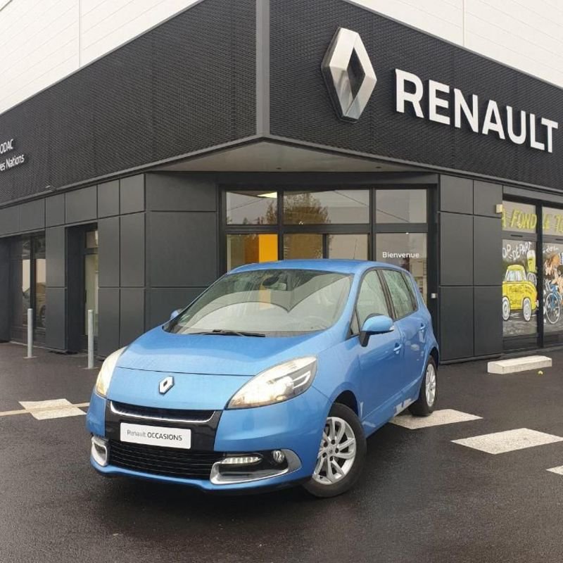 RENAULT SCÉNIC - III DCI 110 FAP ECO2 DYNAMIQUE ENERGY (2012)