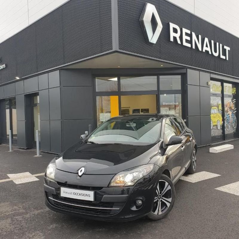 RENAULT MÉGANE - III BERLINE DCI 110 FAP ECO2 BOSE EURO 5 EDC (2010)