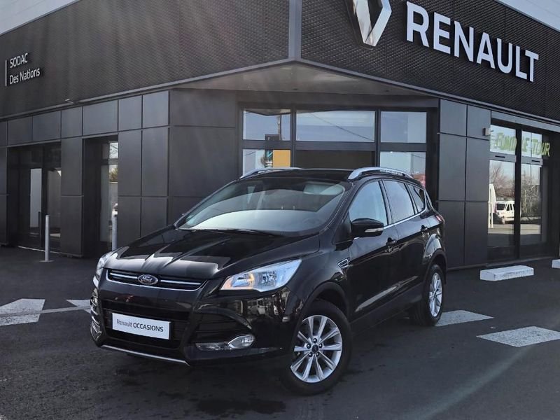 FORD KUGA - 2.0 TDCI 150 S&AMP;S 4X2 TITANIUM (2015)