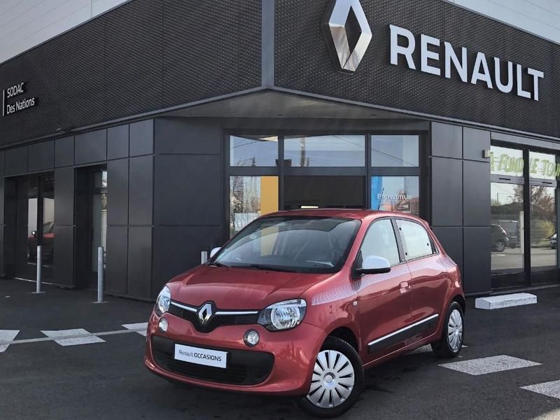 RENAULT TWINGO - III 1.0 SCE 70 BC LIMITED (2016)