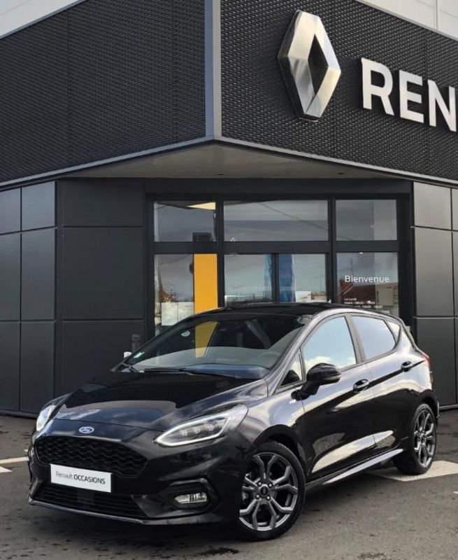 FORD FIESTA - 1.0 ECOBOOST 95 CH S&AMP;S BVM6 ST-LINE X (2020)