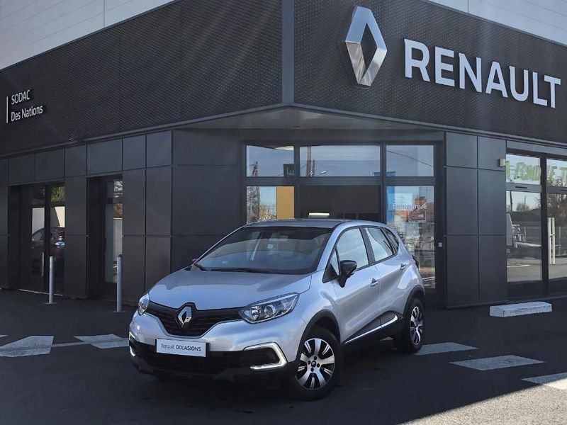 RENAULT CAPTUR - TCE 90 ZEN (2018)