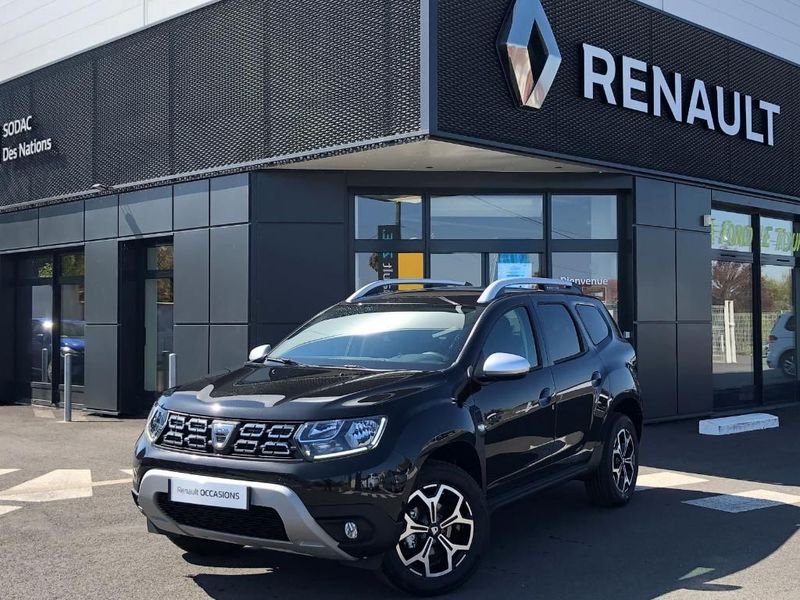 DACIA DUSTER - BLUE DCI 115 4X2 E6U PRESTIGE (2021)