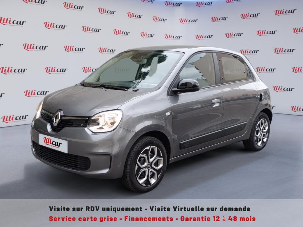 Renault Twingo 1.0 Sce - 65ch Equilibre 1 200kms Garantie 12 Mois