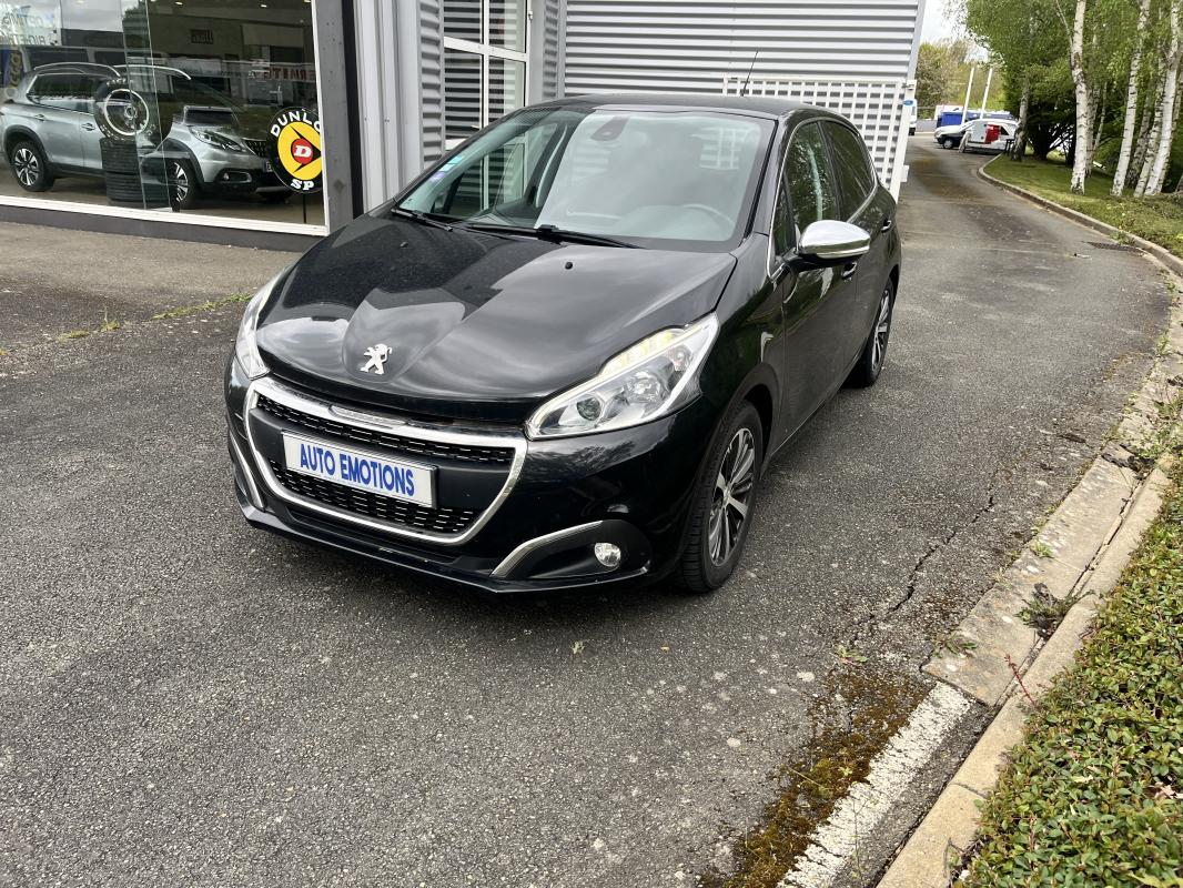 Peugeot 208 - 1.2i Pure Tech 12V S&S - 110 BV EAT6 BERLINE Allure PHASE 2