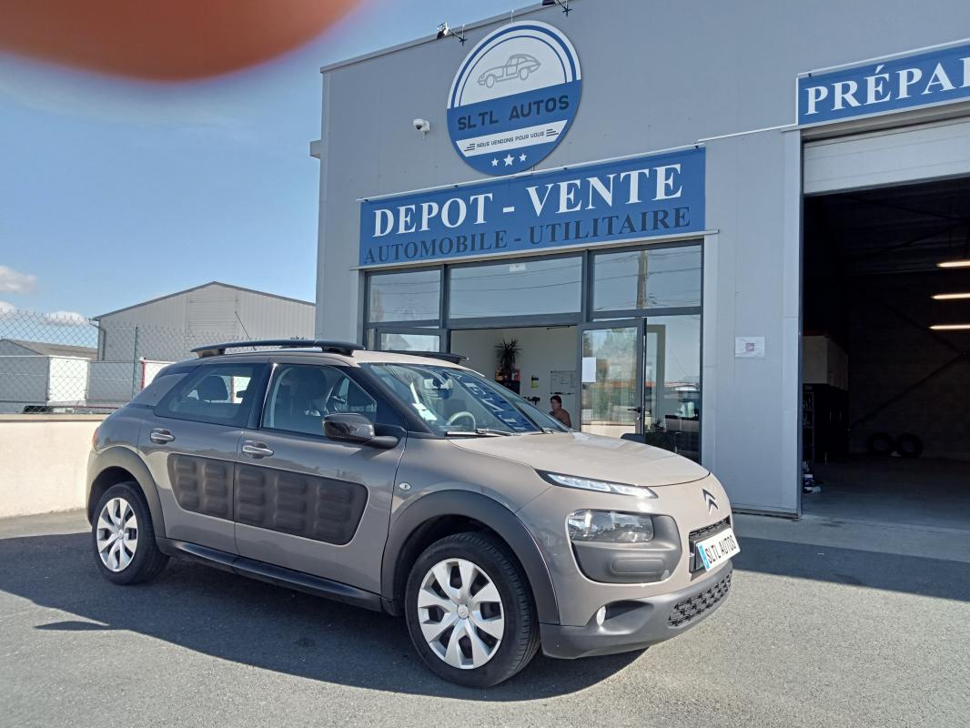 Citroën C4 Cactus MOTEUR ECHANGE STANDARD 28000 KM 1.2 e-THP 110 cv / GARANTIE REPRISE POSSIBLE